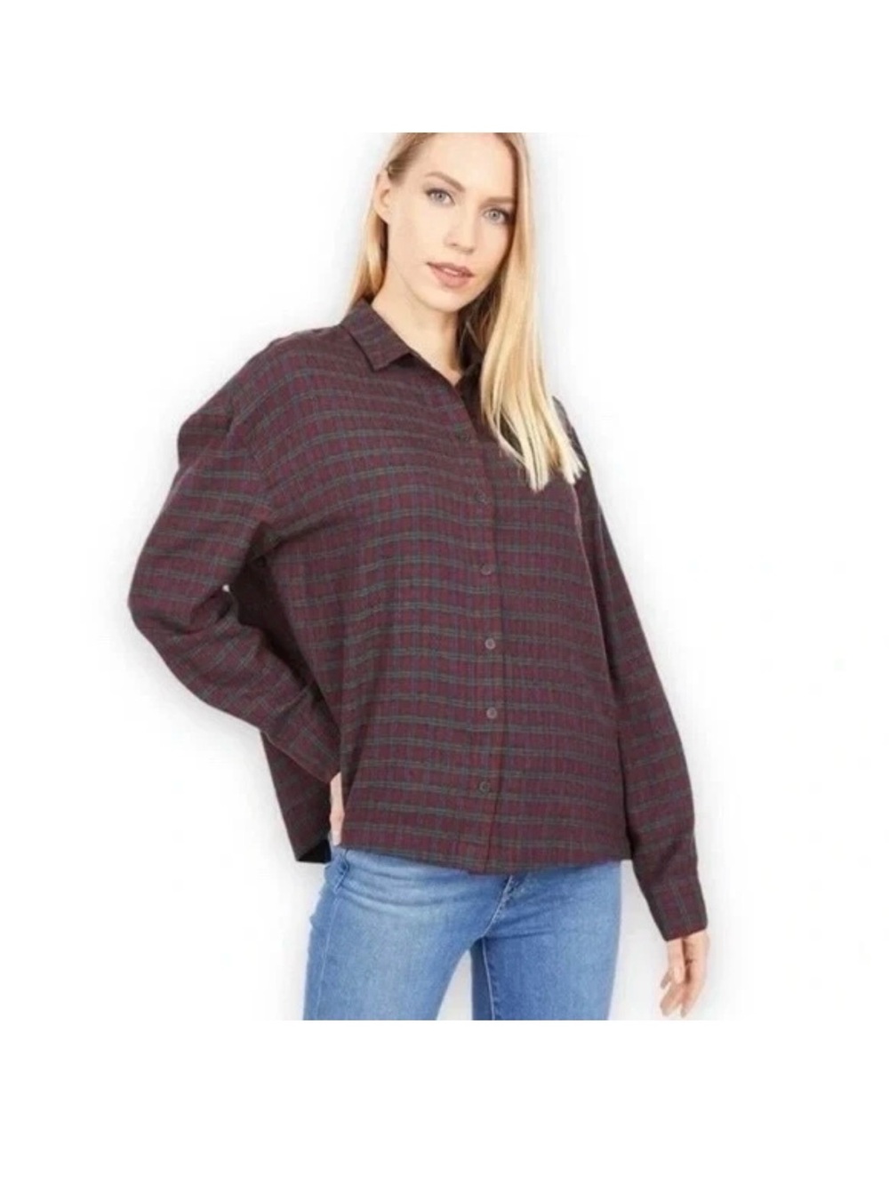 Madewell Plaid Button-Down Shirt